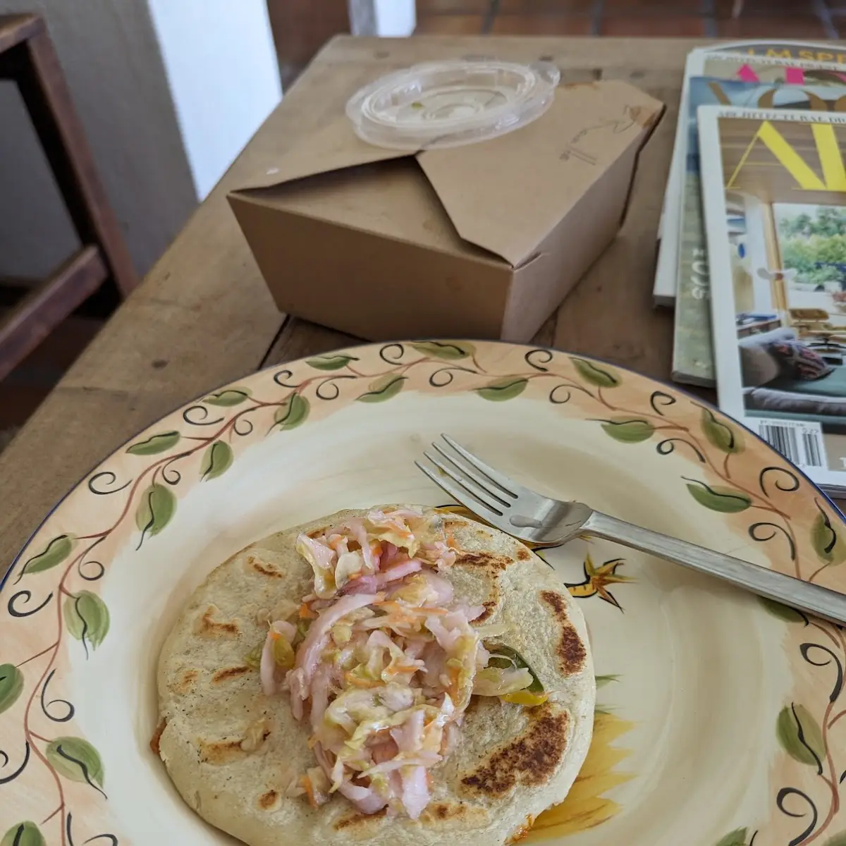 Pupusas Revueltas