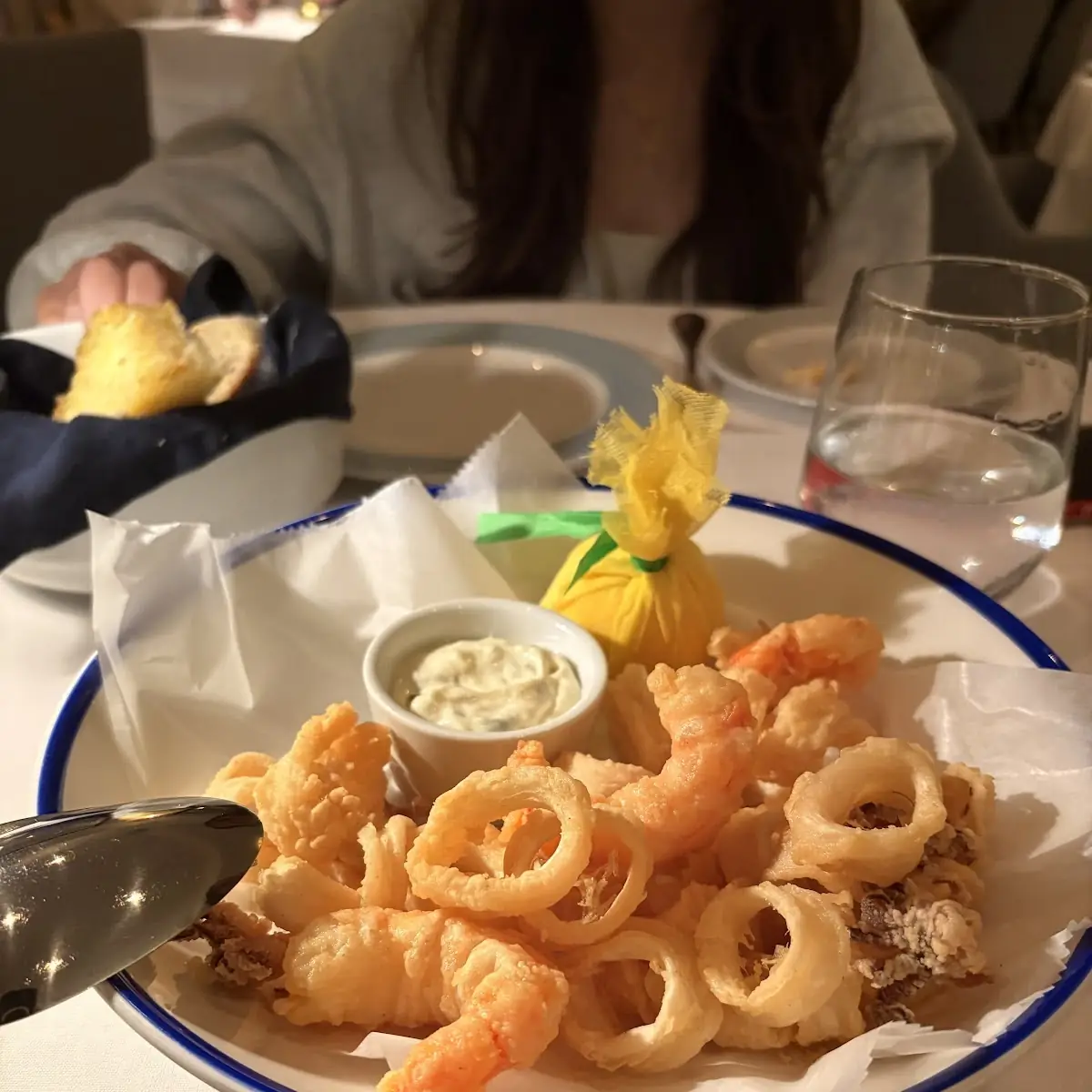 Fritto Místo Con Salsa Tartara