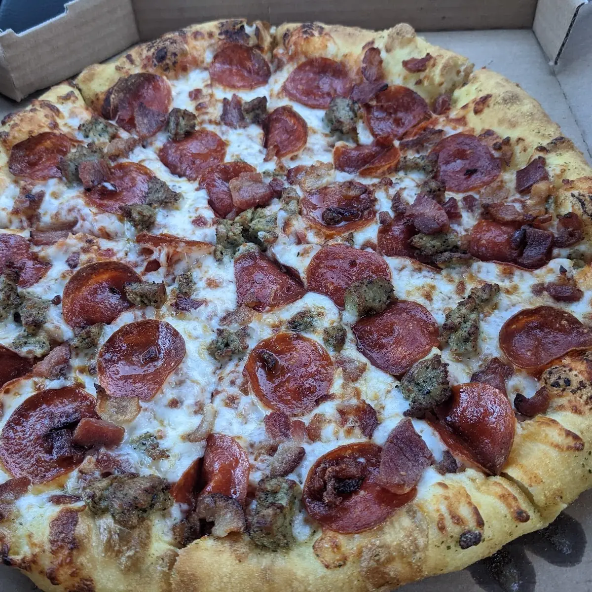 Meat Lovers Pizza
