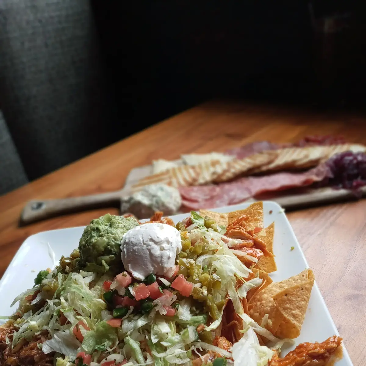BBQ Nachos