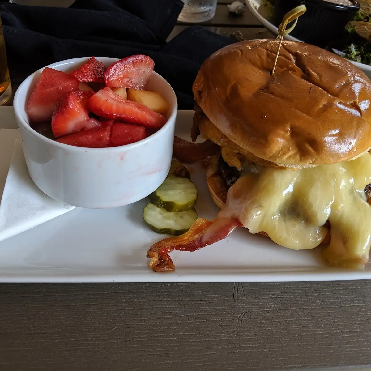 Honey Chipotle Burger