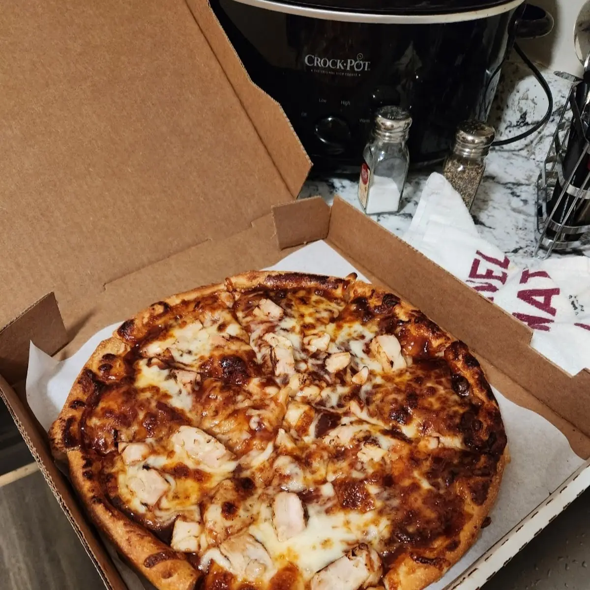 BBQ Chicken Pizza