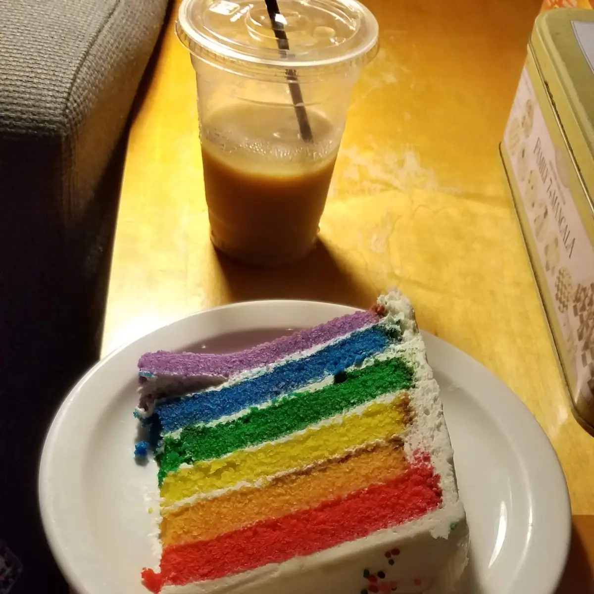 Rainbow Cookie