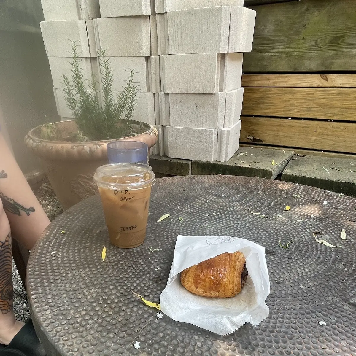 Vegan Chocolate Croissant