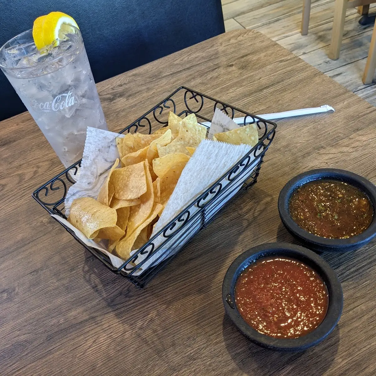 Chips and Fire Roasted Salsa