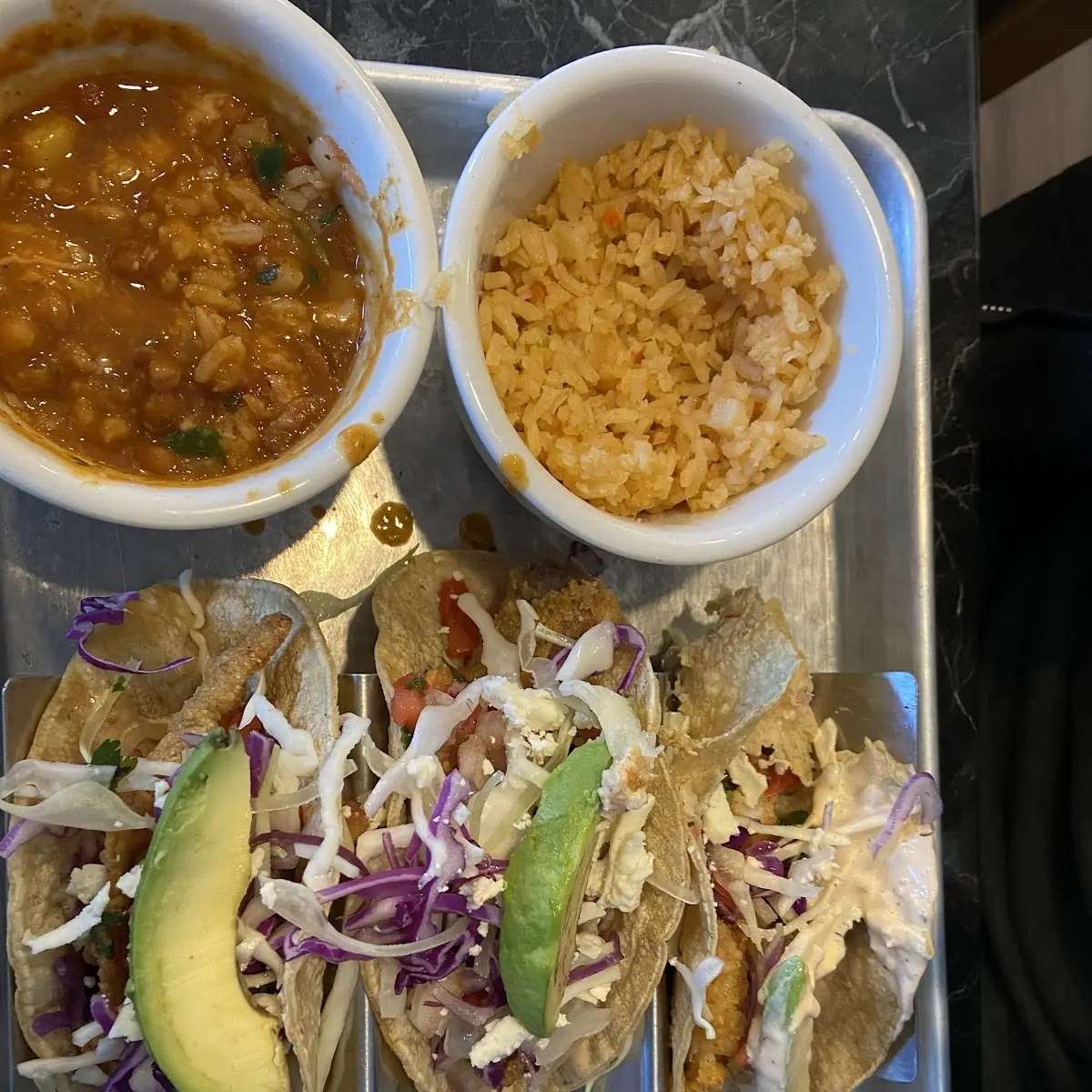Fish Tacos Corn