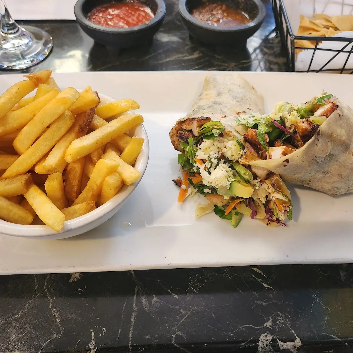 Burrito del Mar