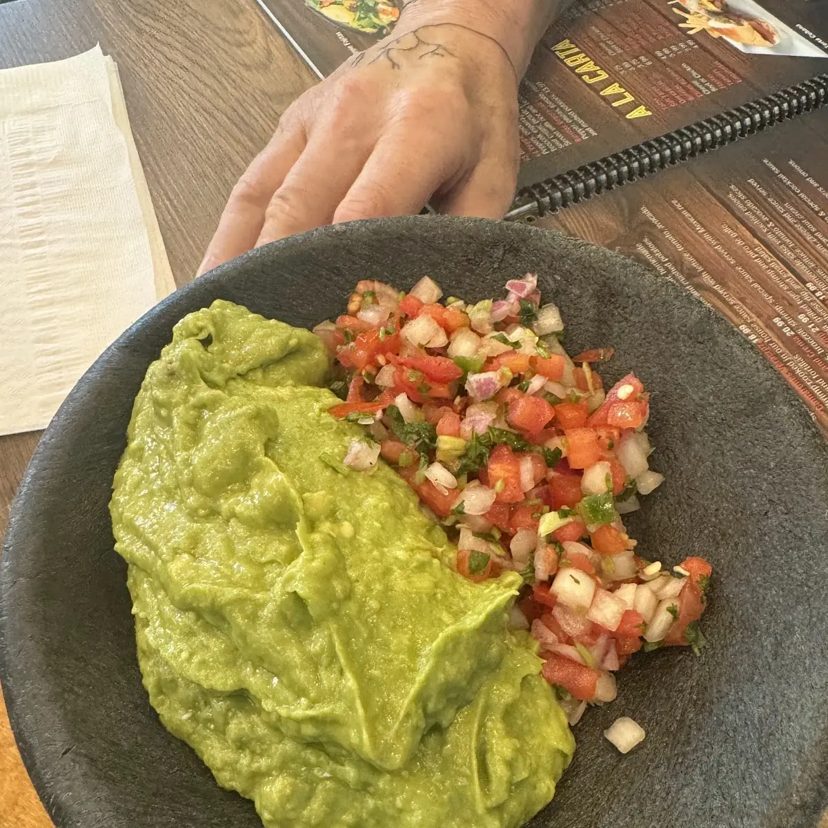 Table Side Guacamole