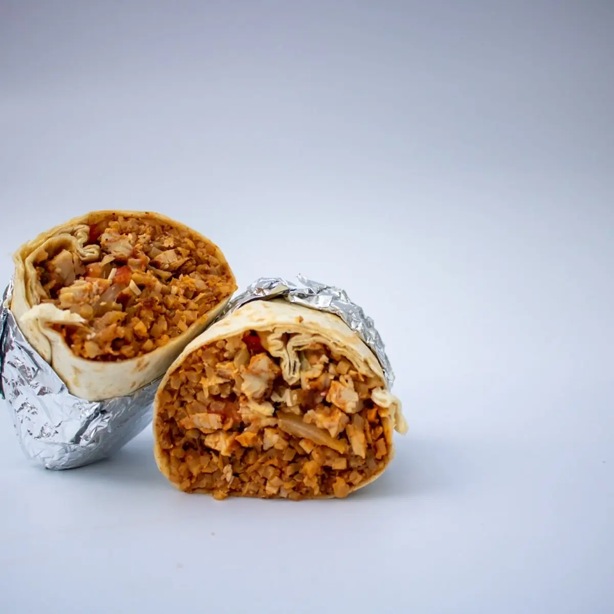 BBQ Chicken Burrito Combo