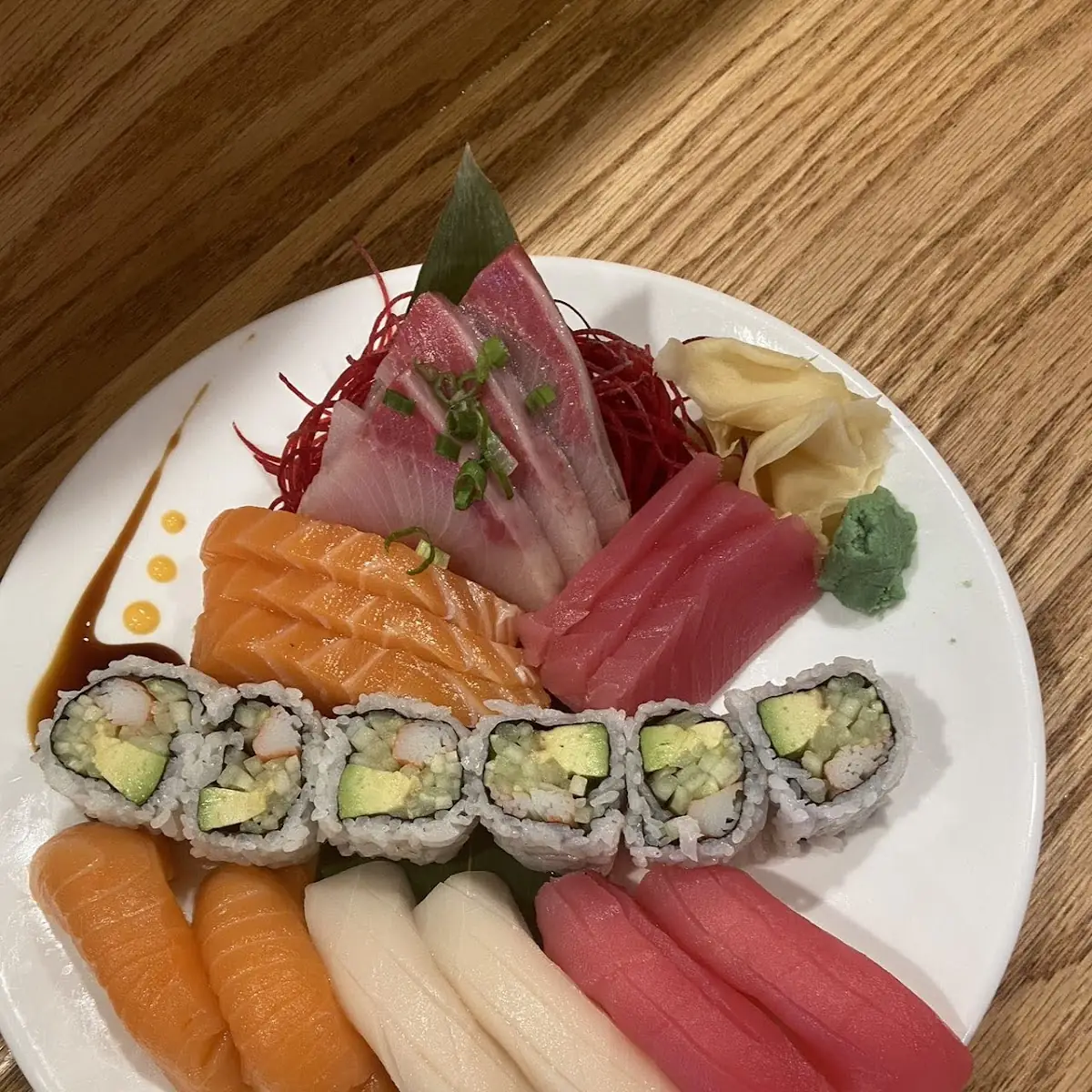 Sushi Sashimi Combon
