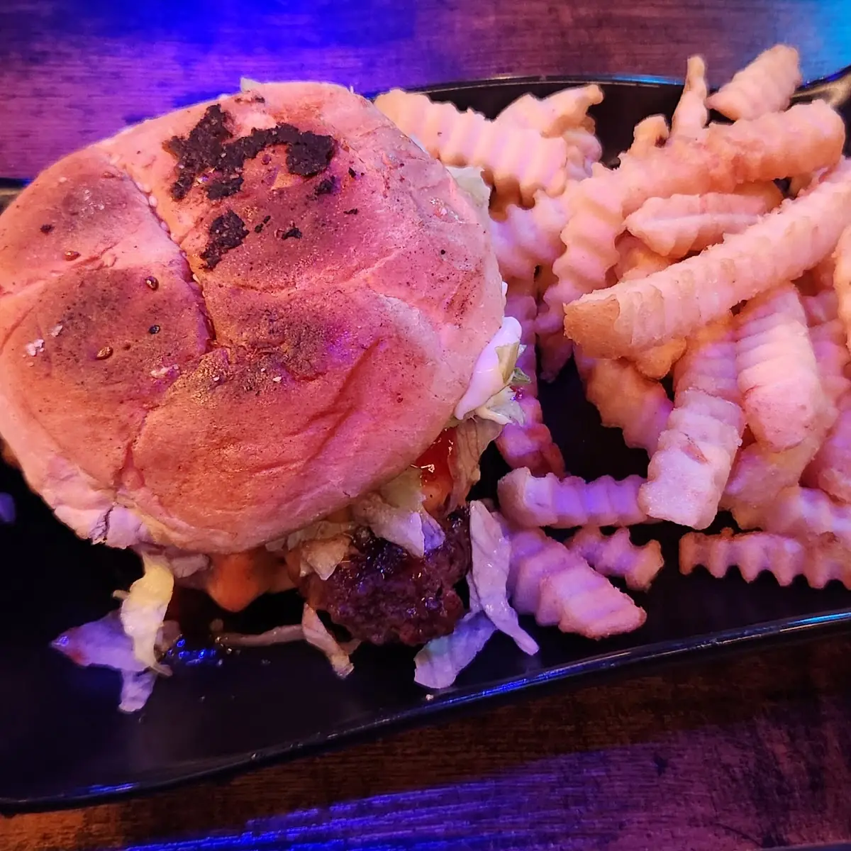 Double Cheeseburger Meal