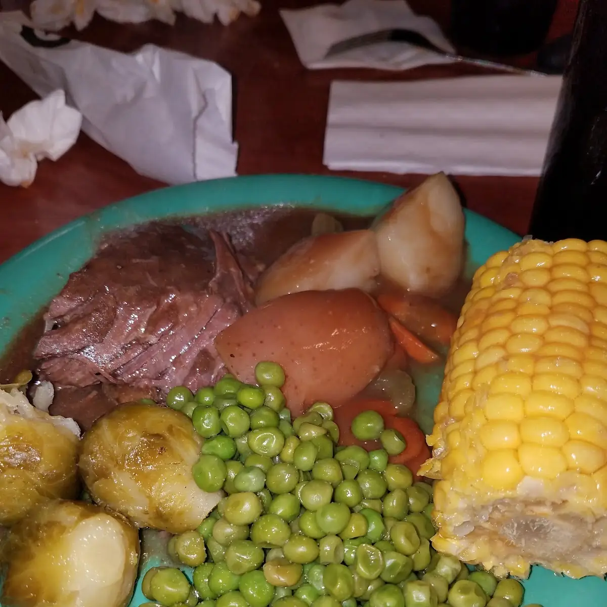 Pot Roast Potatoes