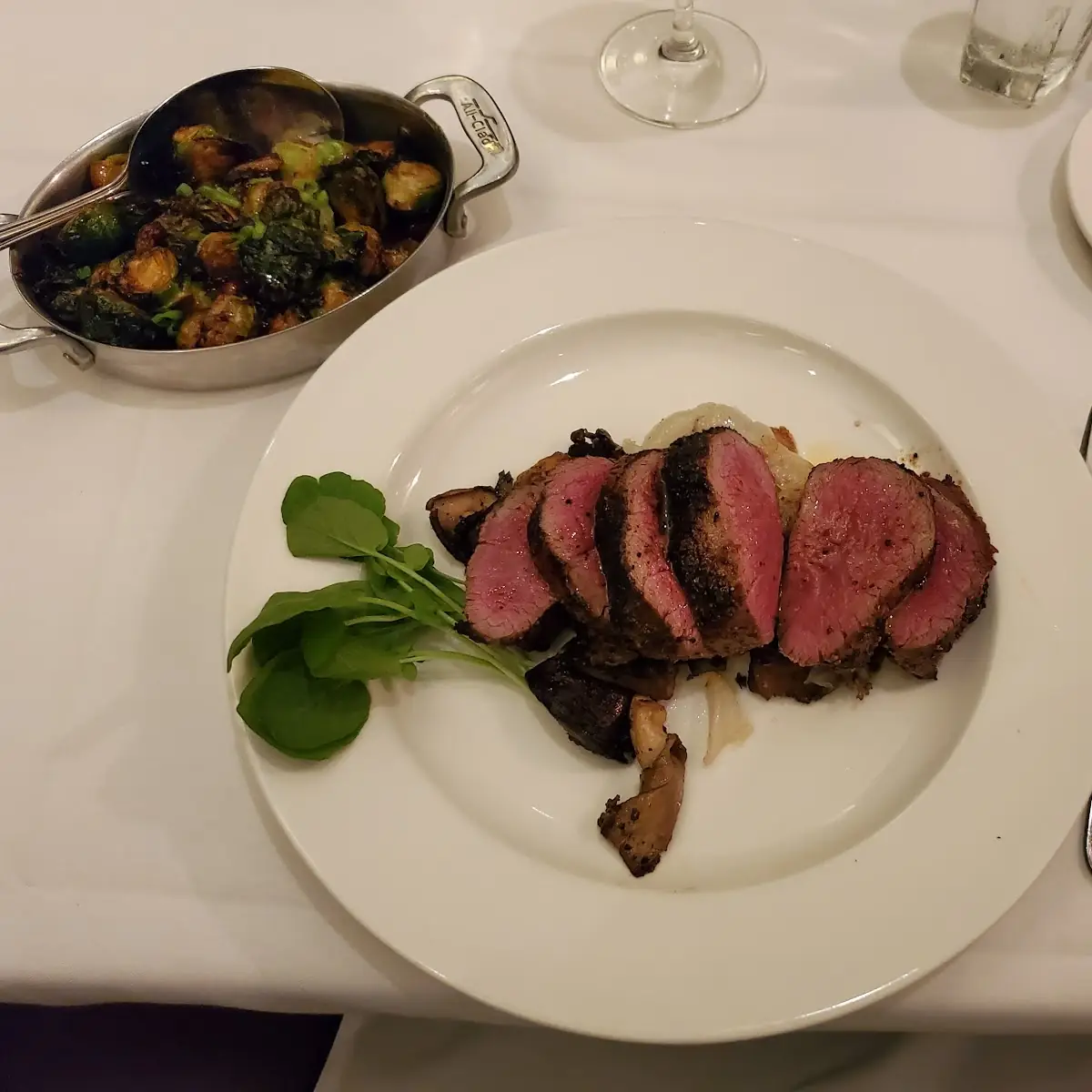 Filet Mignon Oscar