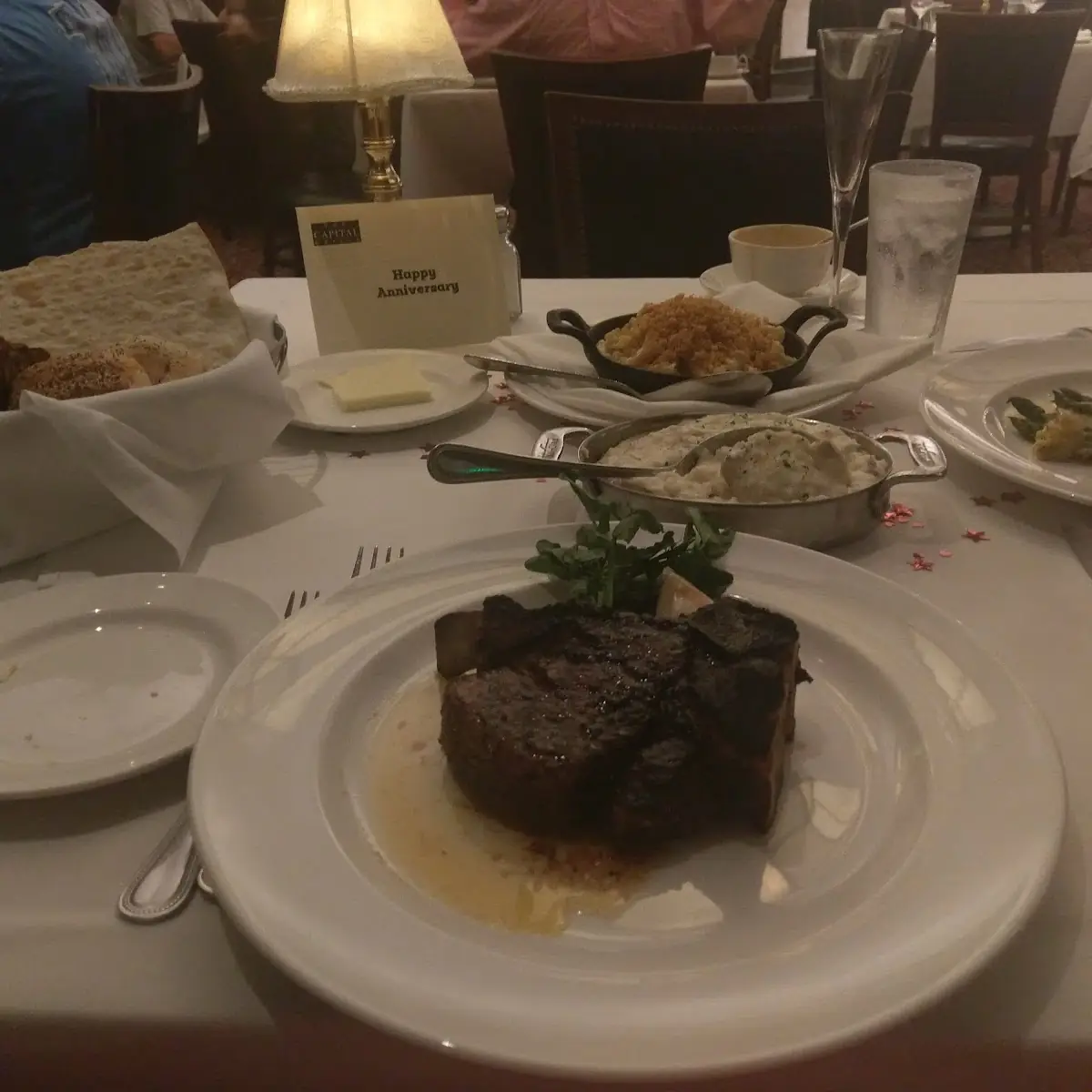 Kona Encrusted Bone in Ribeye
