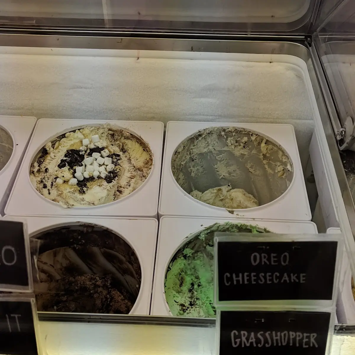 Cookie Monster Cookie Dough Smoreo