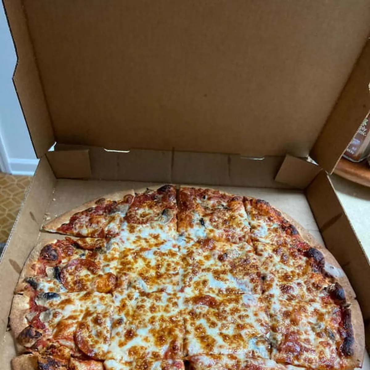 Buffalo Chicken Pizza