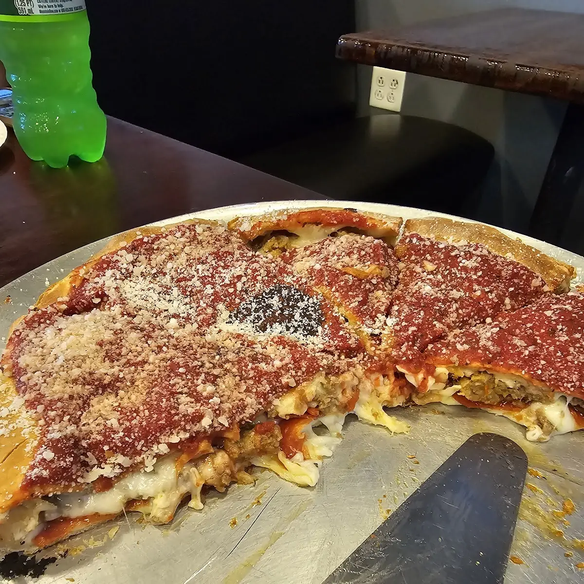 Stuffed Pizza