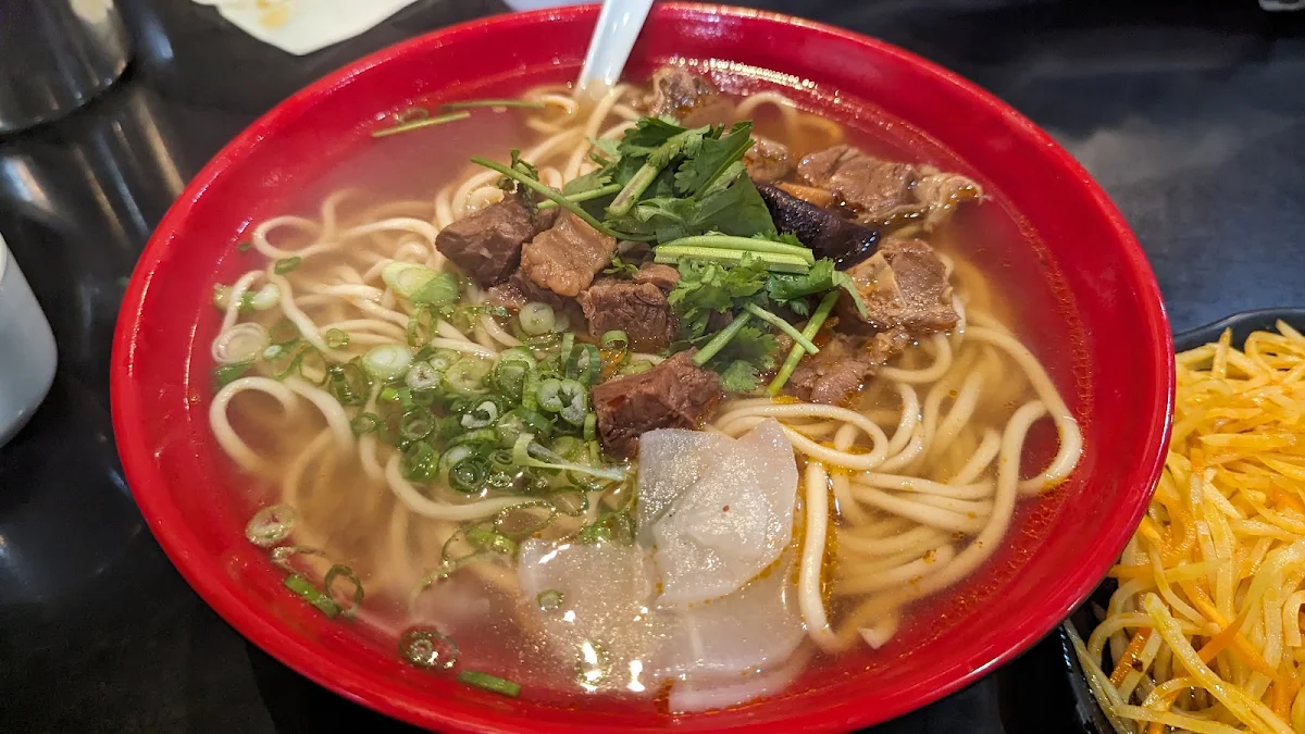 Braised Beef Noodle Soup, Noodle Fans