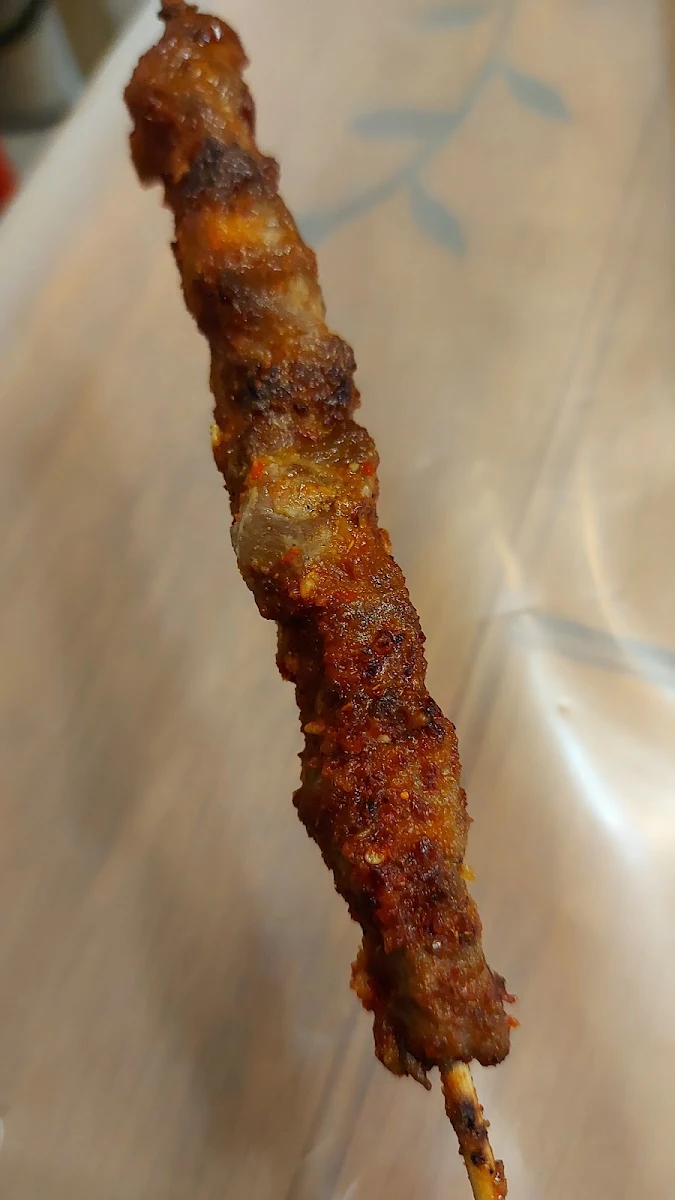 Lamb Skewers, Noodle Fans