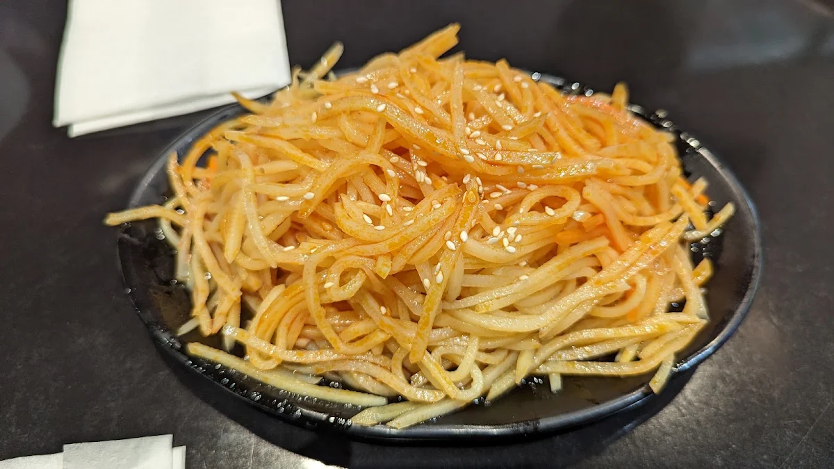 Shredded Cold Potato, Noodle Fans