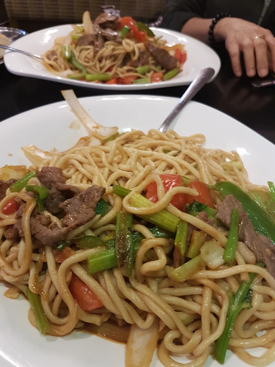 Stir Fried Ramen, Noodle Fans