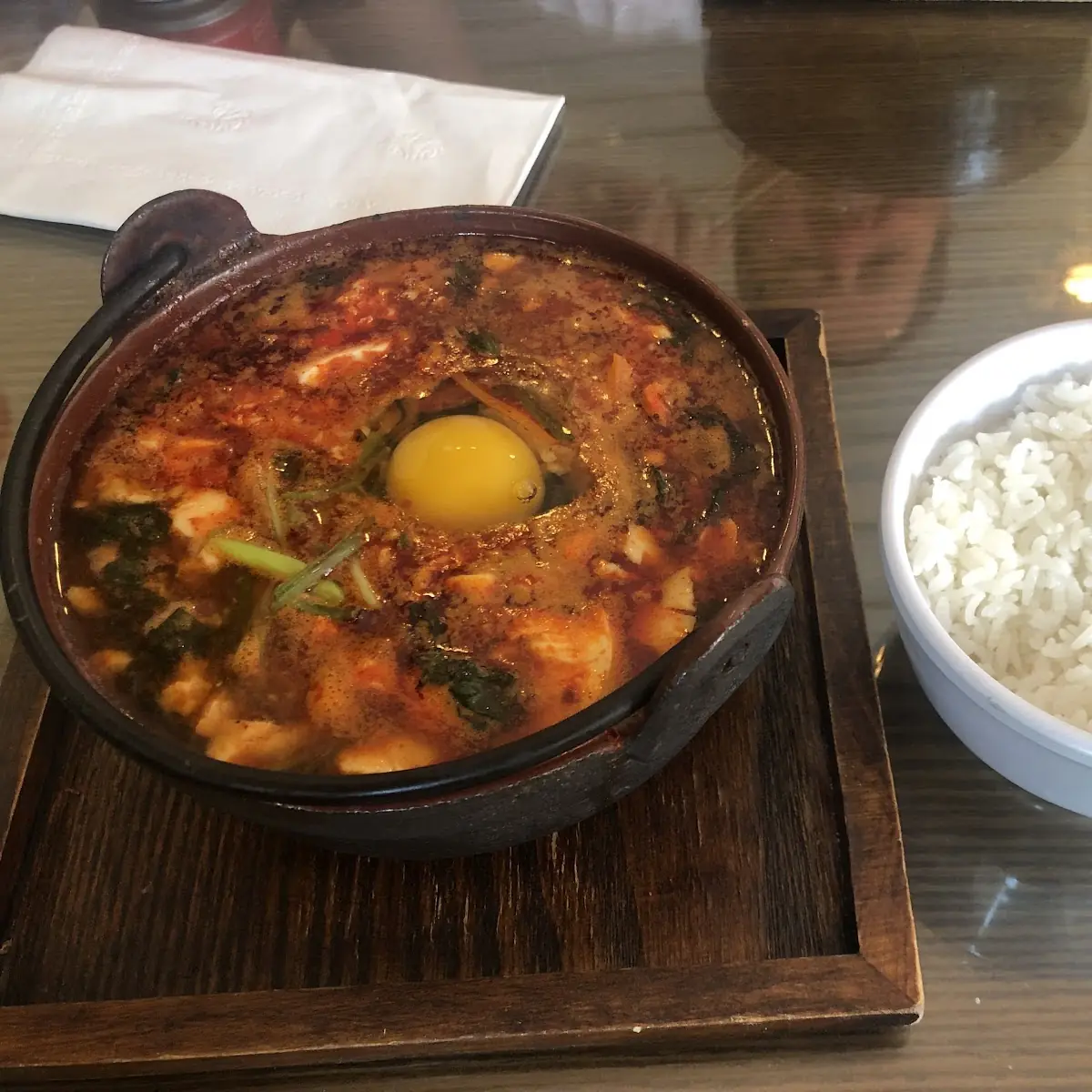 Soon Tofu Soup