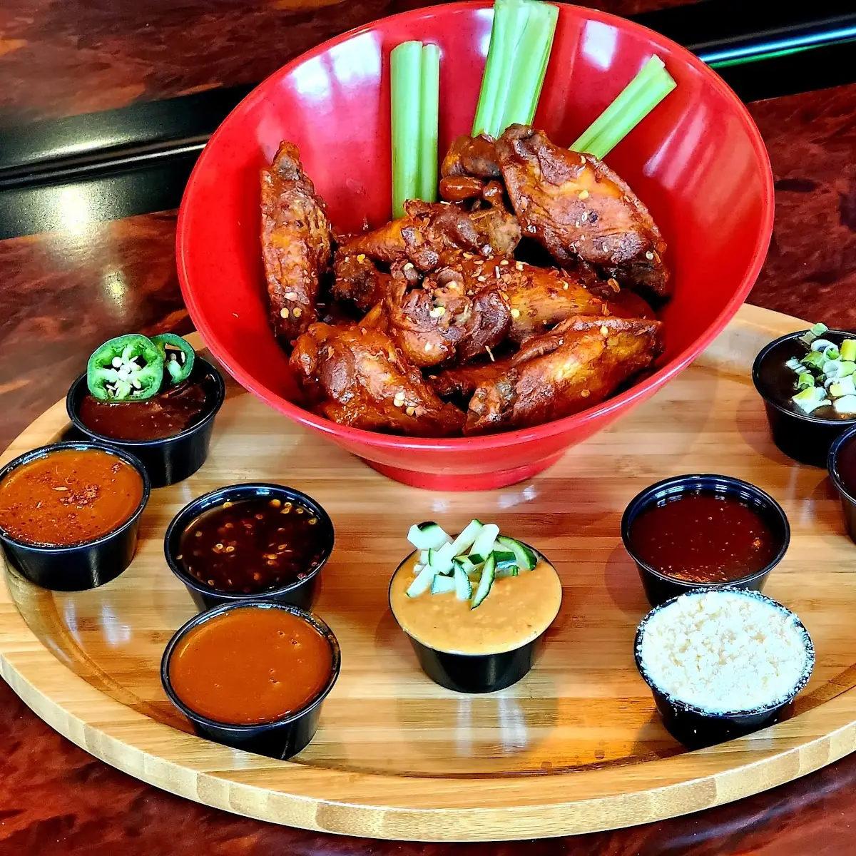 BBQ Spicy House BBQ