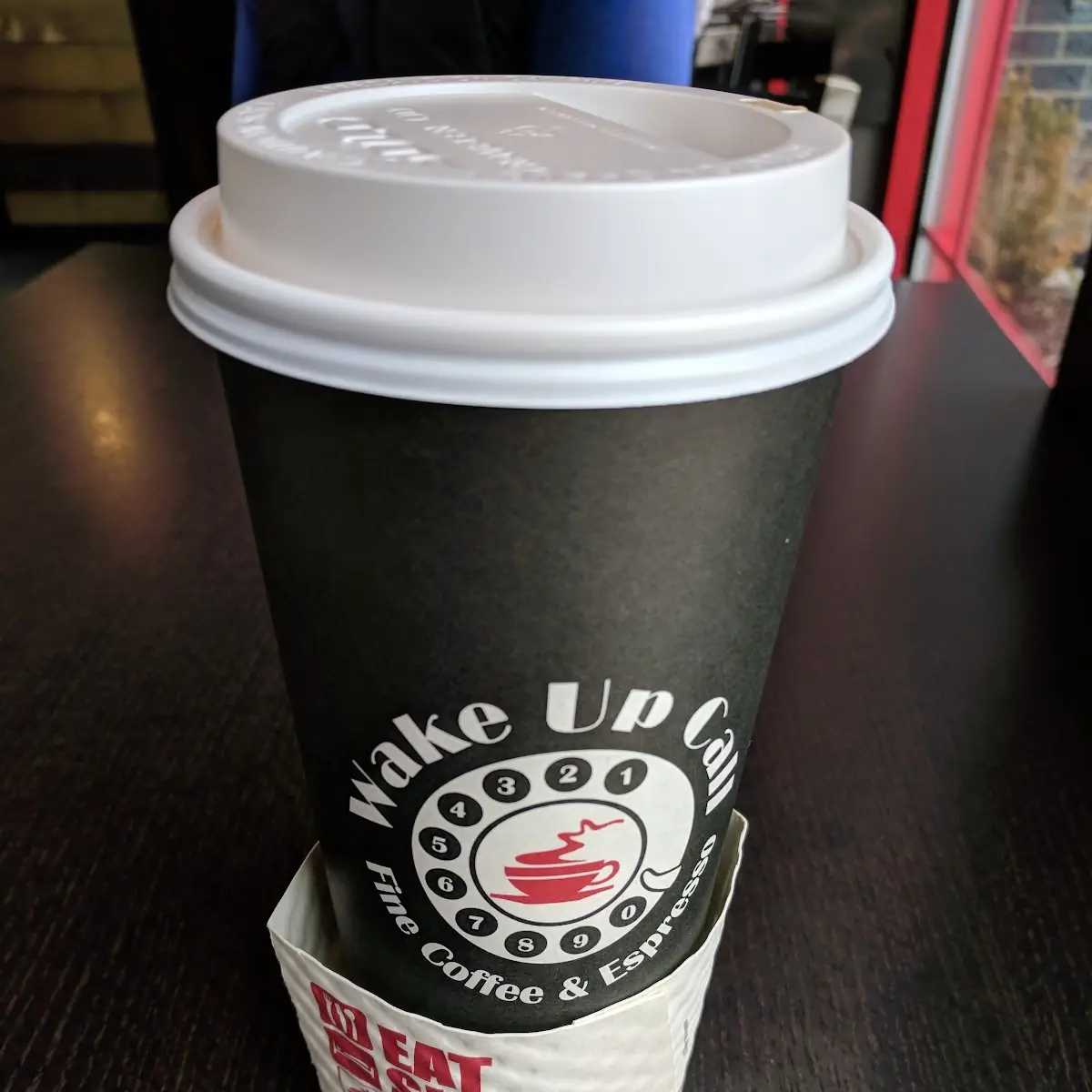 M Iced Brown Butter Latte