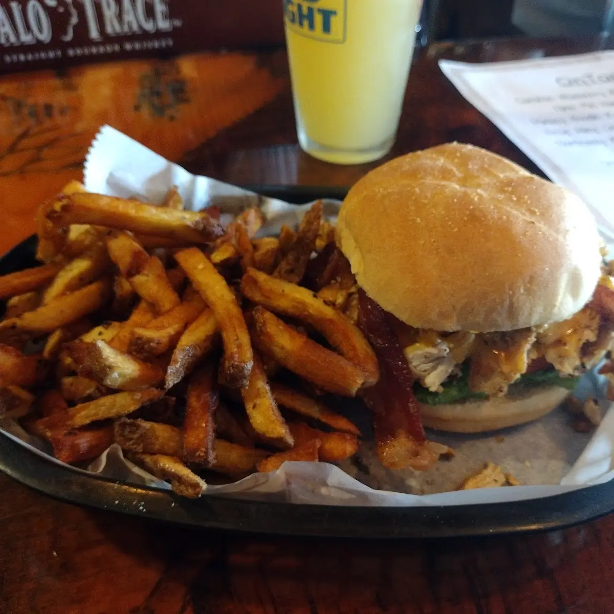 Pulled Chicken Sandwich