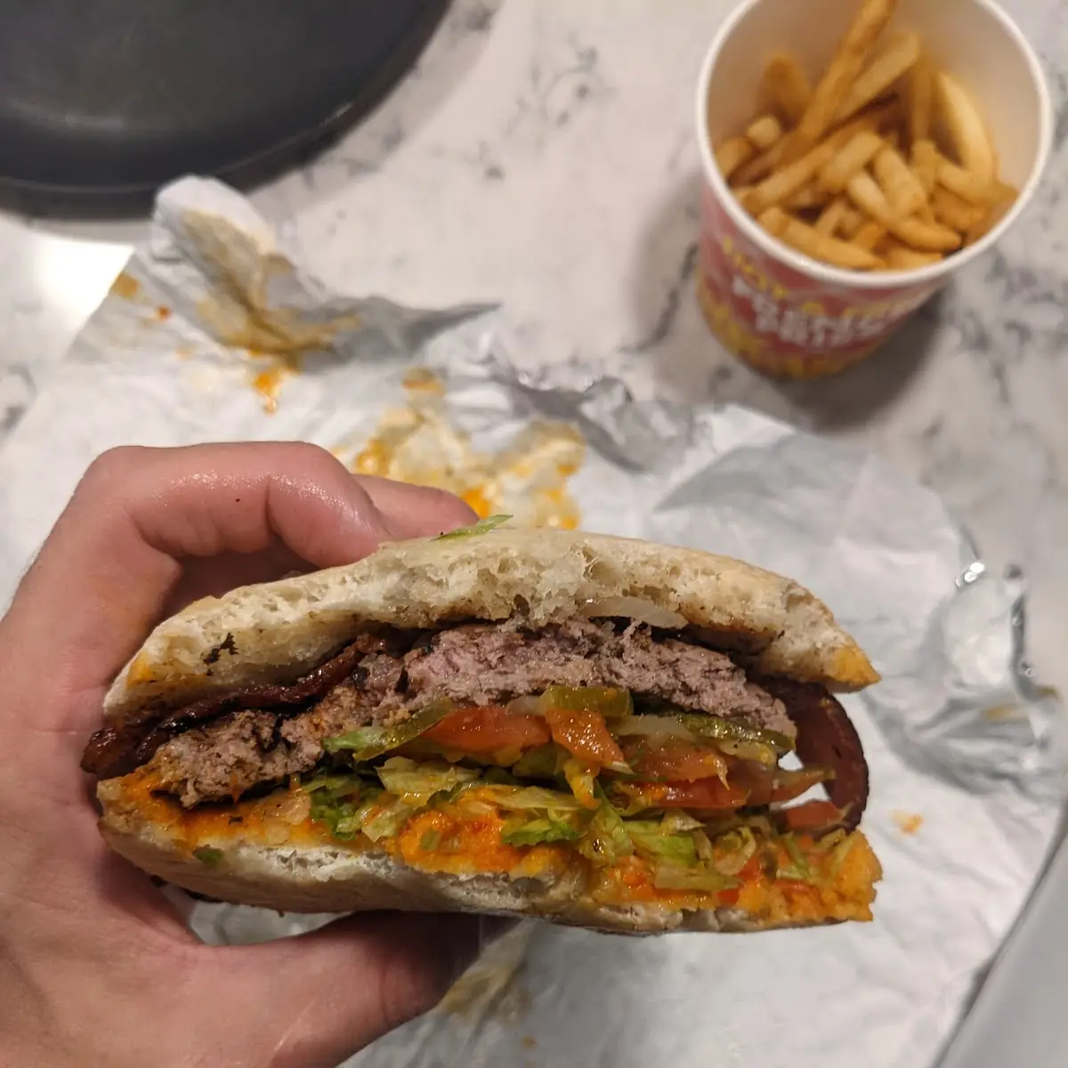 11 11 Burger