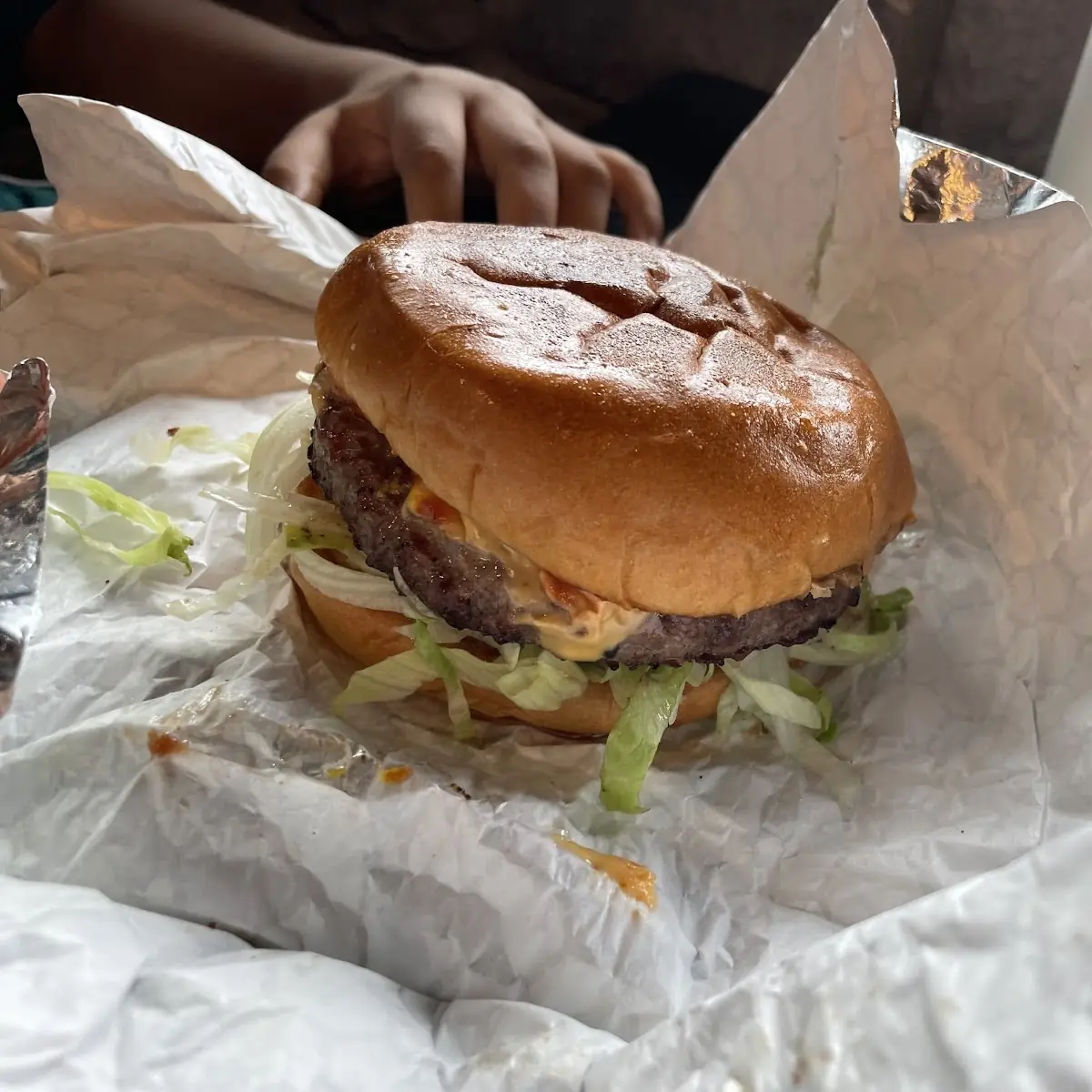 Double Cheeseburger