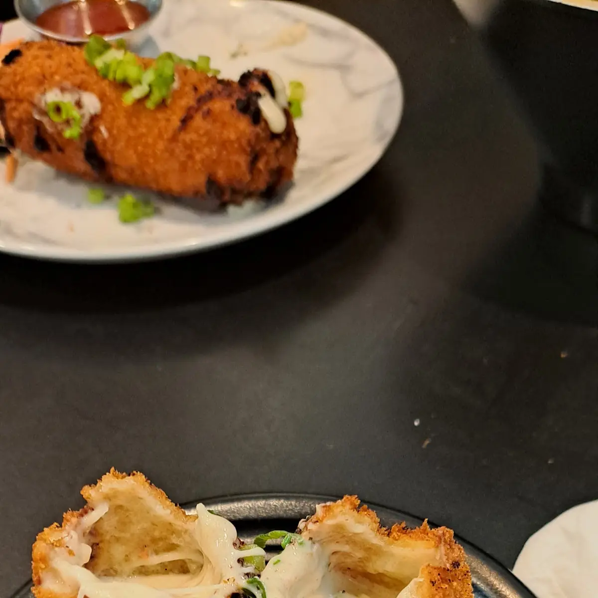 Krab Rangoon Mozzarella Sticks
