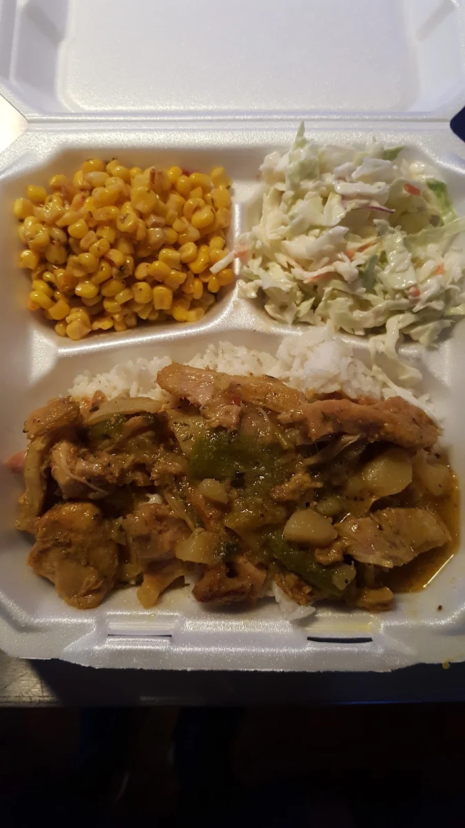 Boneless Curry Chicken