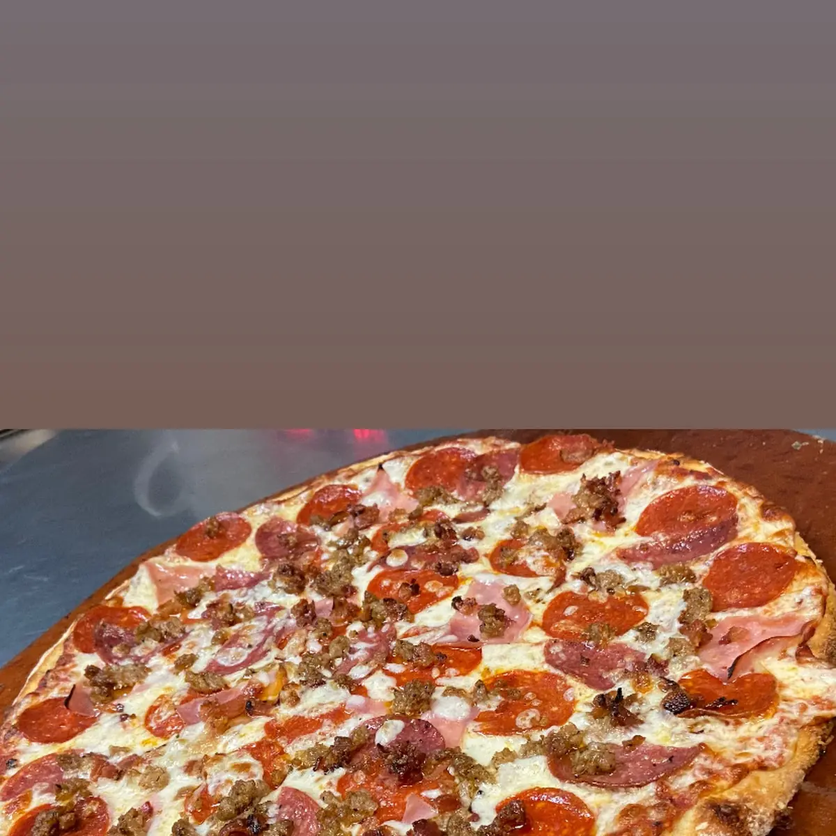 All Meat Pizza