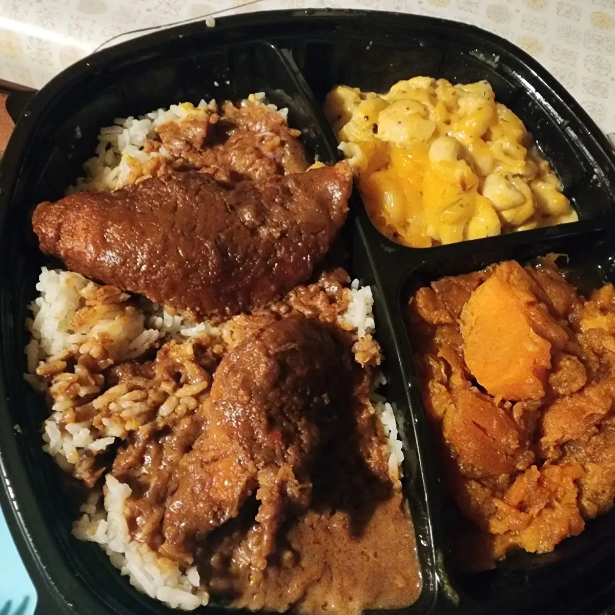 Sweet Potato Mash
