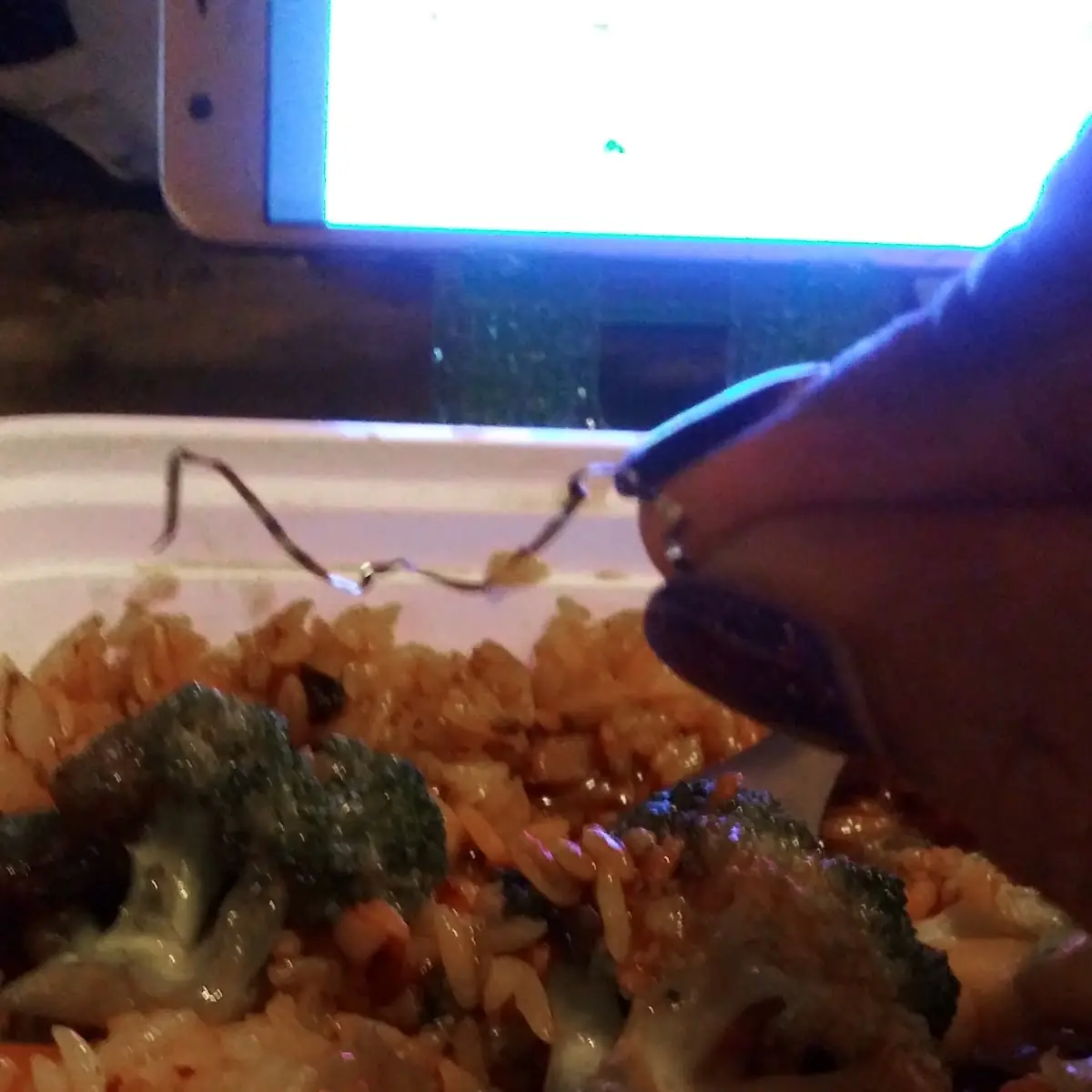 Vegetable Fried Rice Noodles