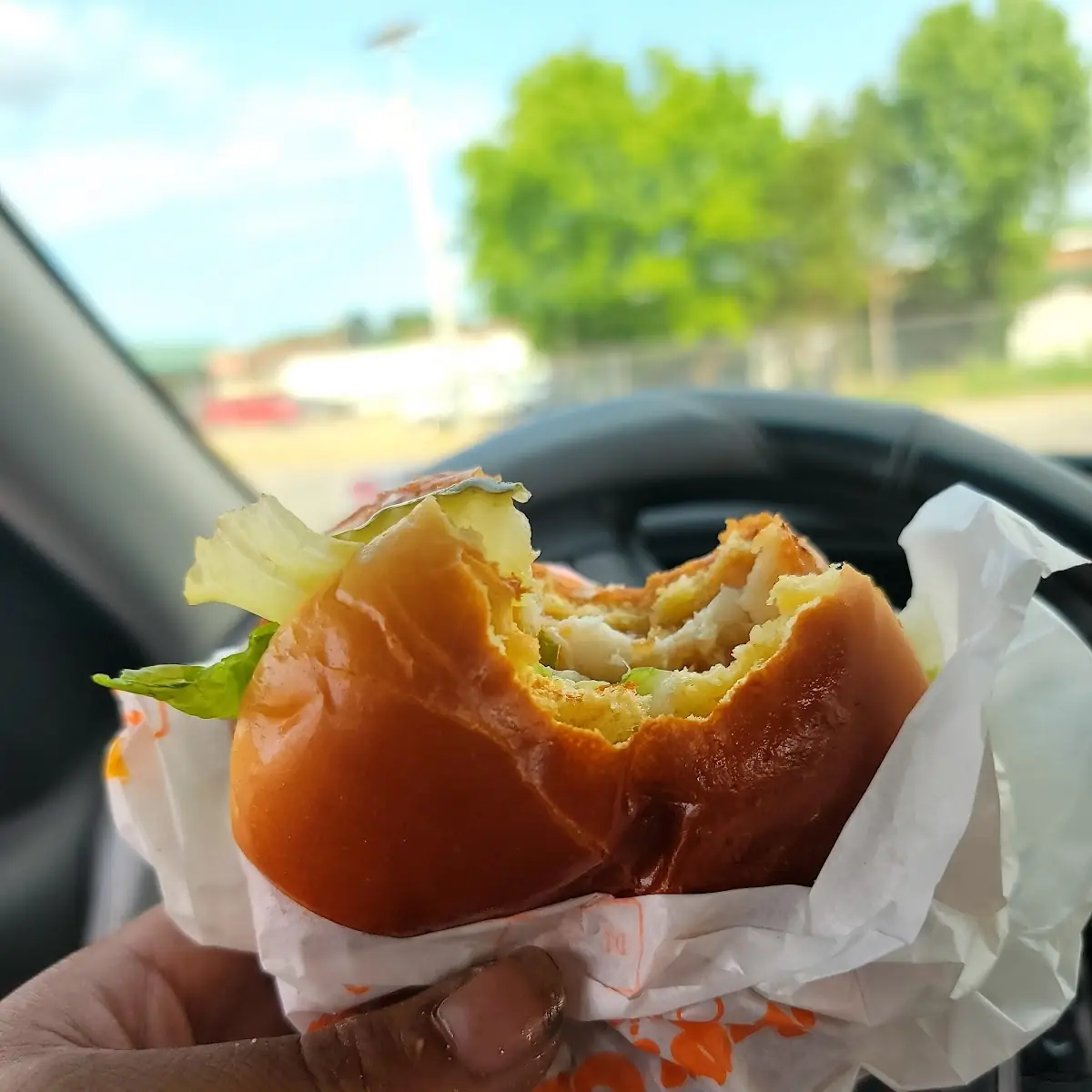Big Fish Sandwich