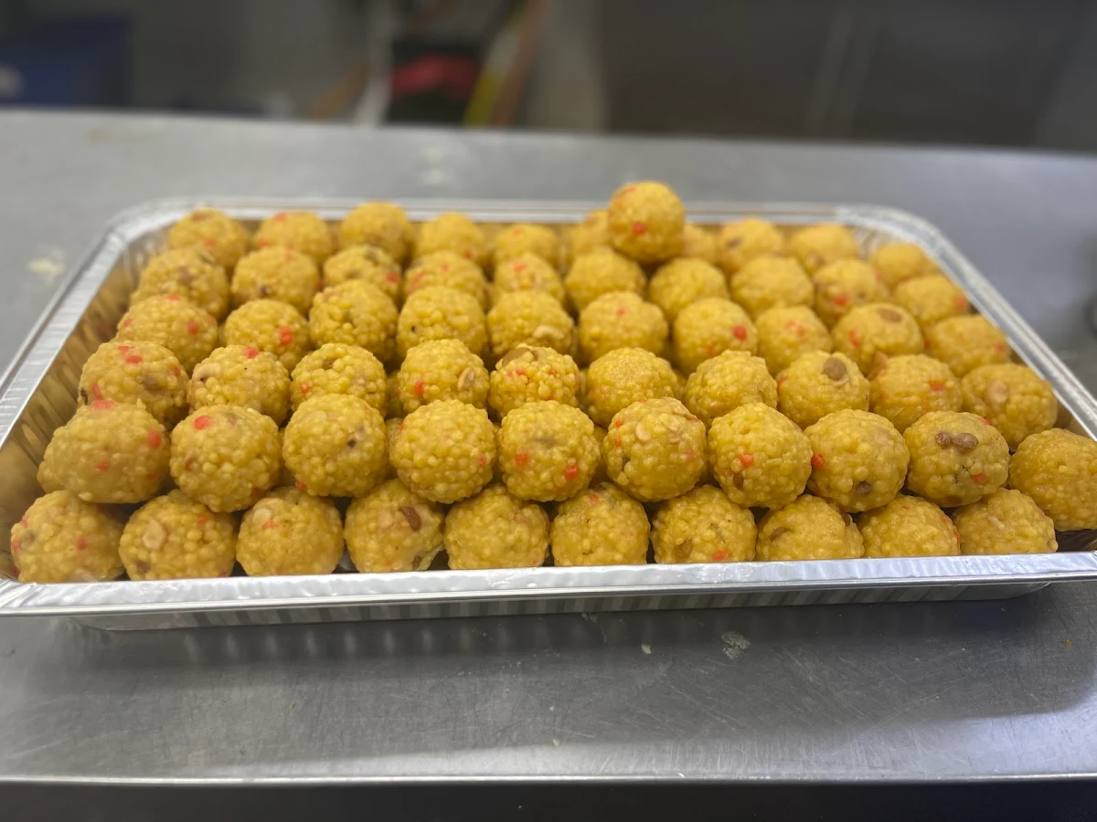 Boondi Laddu