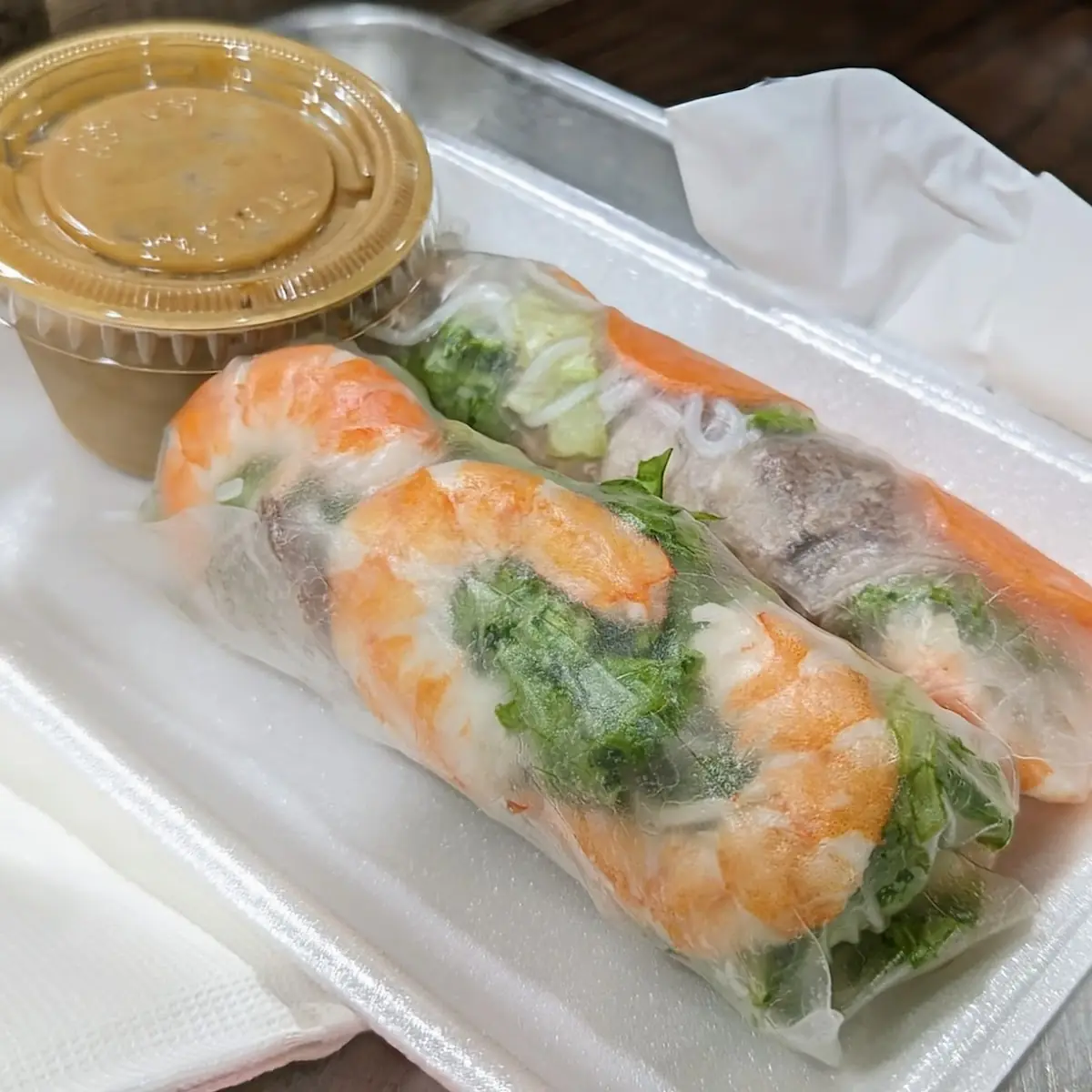 Summer Rolls 2 Goi Cuon