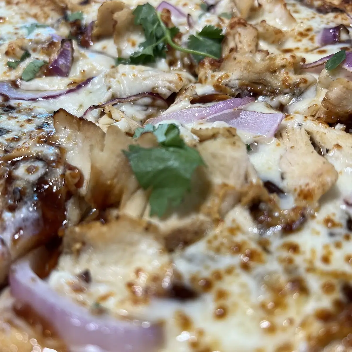 BBQ Chicken Pizza