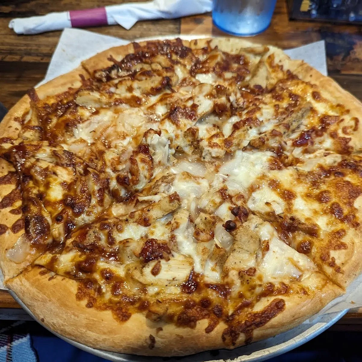 BBQ Chicken Pizza