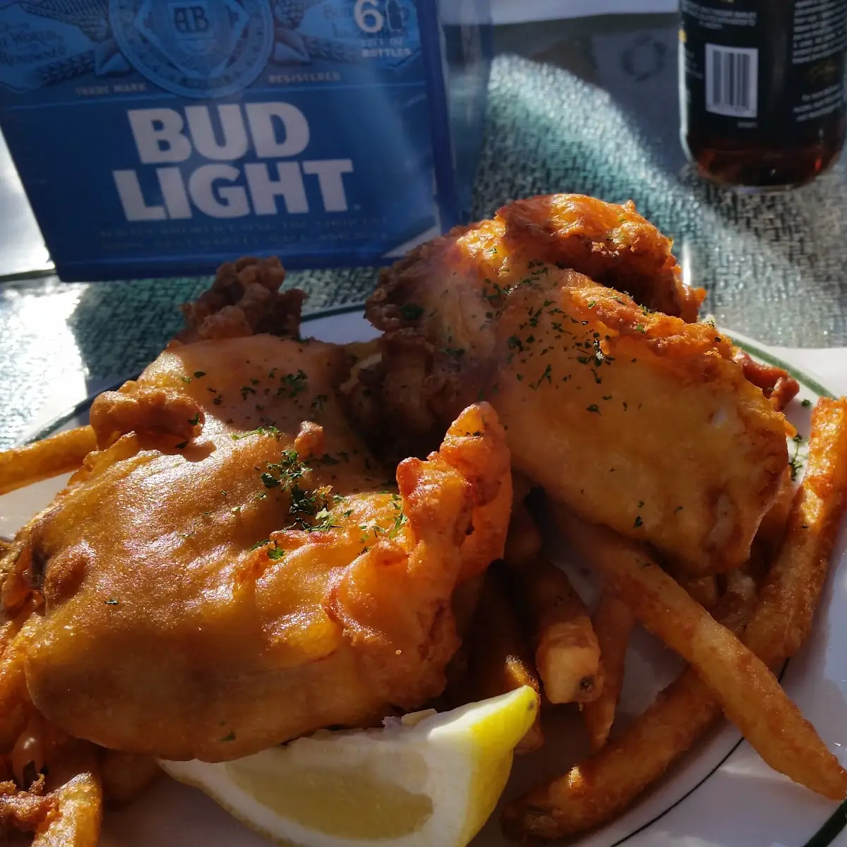 Fried Fish Special