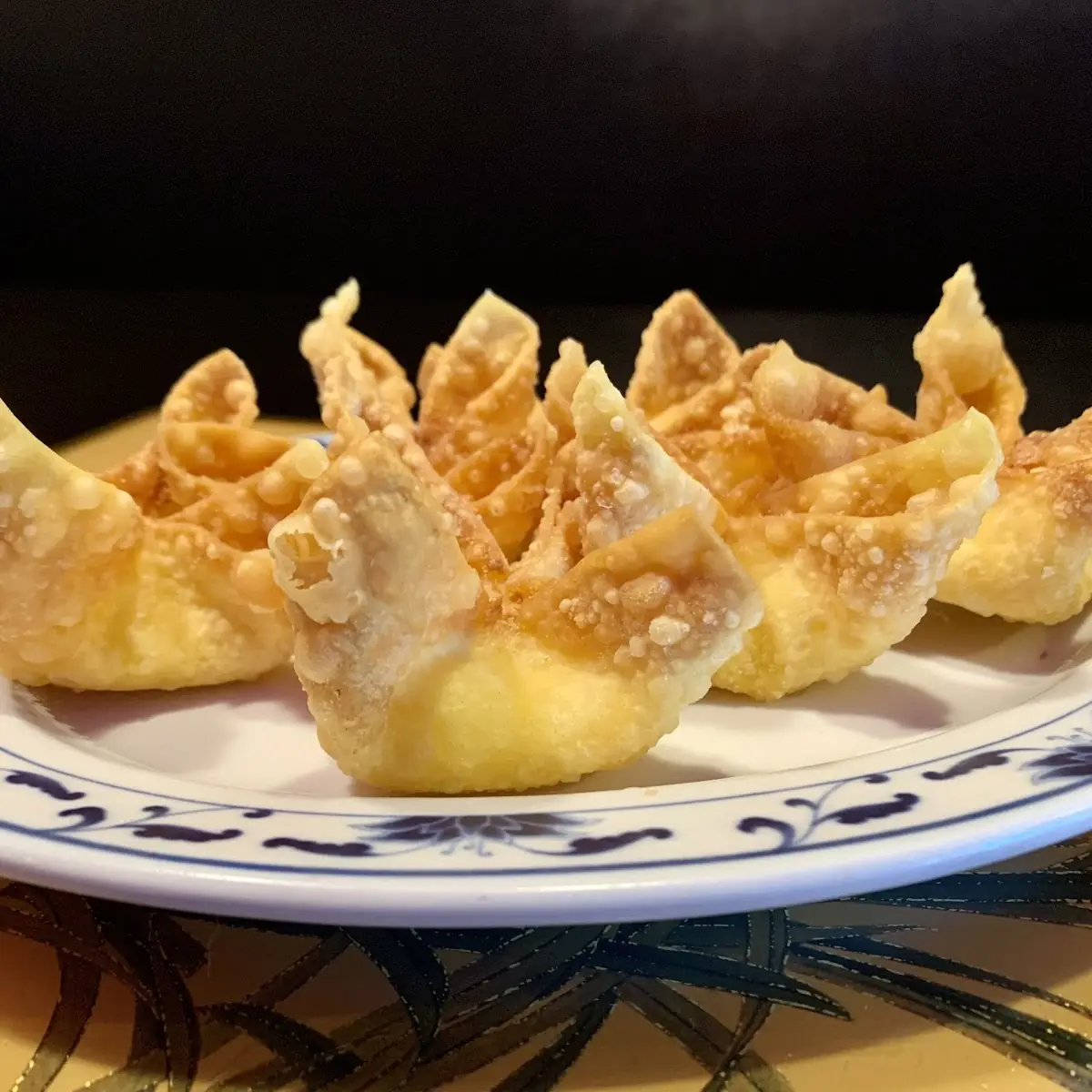 Crab Rangoon