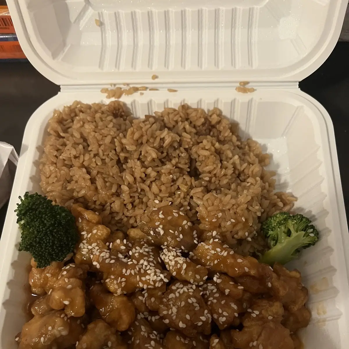 Sesame Chicken