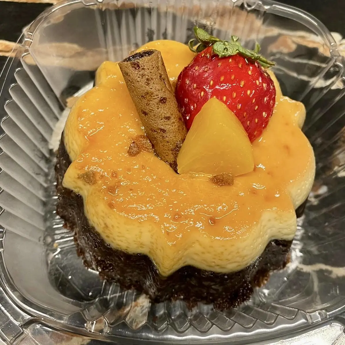 Choco Flan