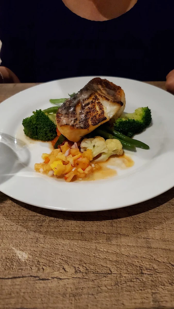 40 Sea Bass Pretentious, Tutto Bene Osteria Ltd