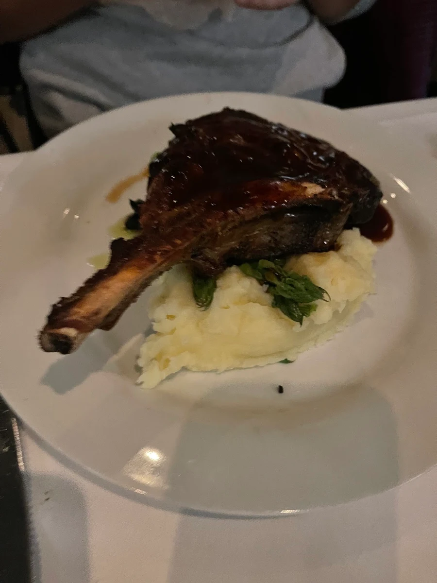 Grilled Veal Chop, Tutto Bene Osteria Ltd