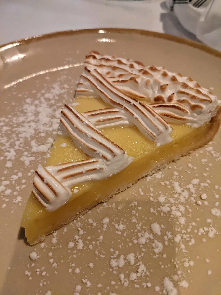 Lemon Meringue Pie, Tutto Bene Osteria Ltd