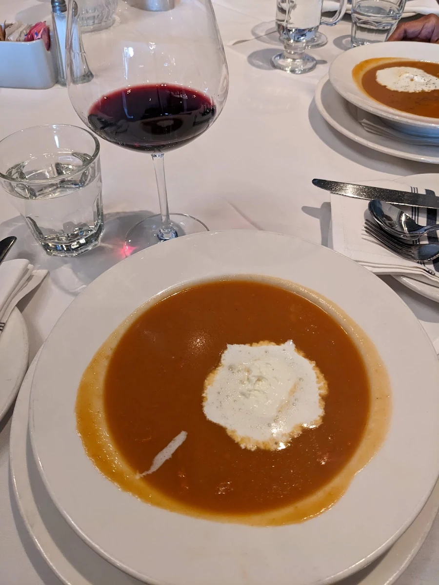 Lobster Bisque, Tutto Bene Osteria Ltd