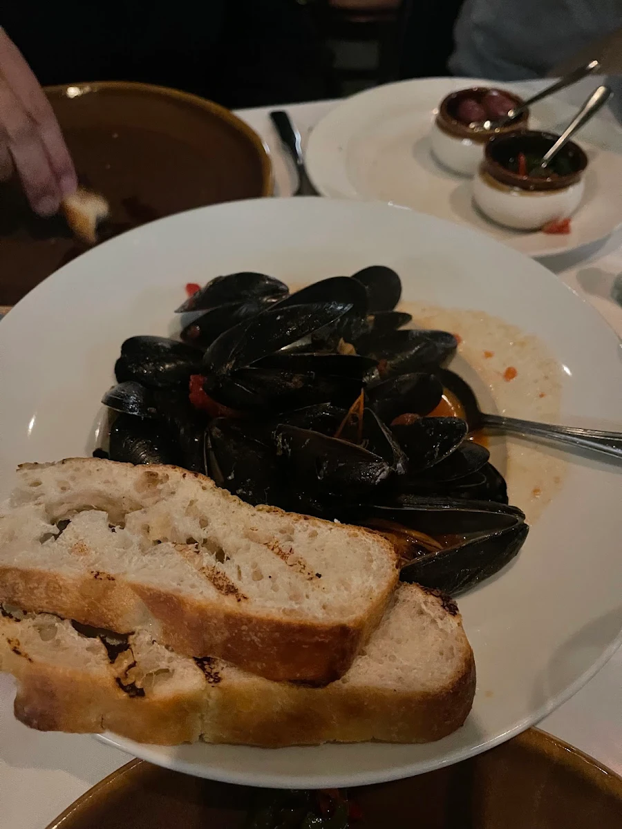Mussels, Tutto Bene Osteria Ltd